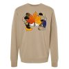 Clothing Darling Dream Co. Sweatshirts | Fall In Love Crew