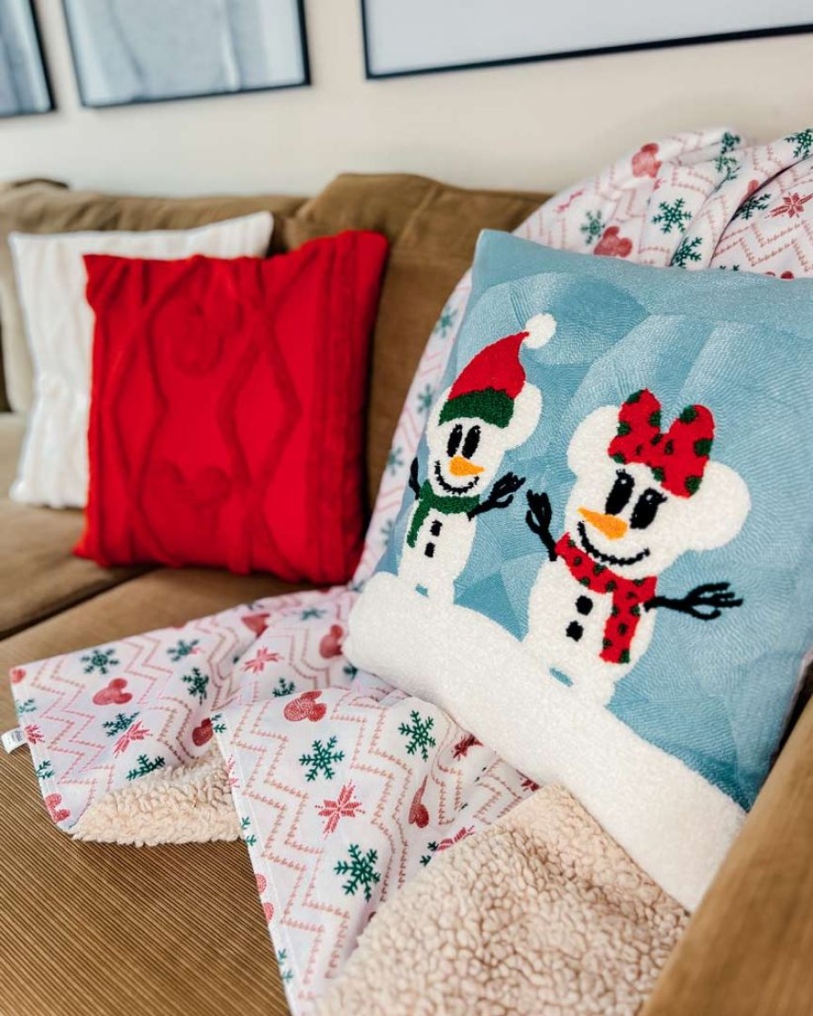 Home Goods Darling Dream Co. | Snowmen Pillow