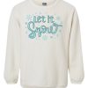 Clothing Darling Dream Co. Sweatshirts | Let I T Snow Corded Pullover