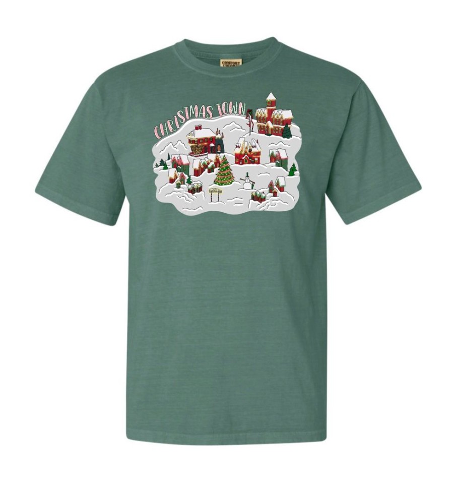 Clothing Darling Dream Co. Tees | Christmas Town Tee