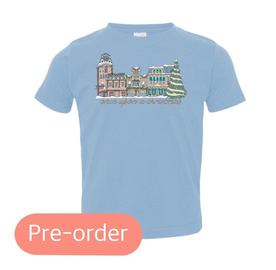 Clothing Darling Dream Co. Kid Tees | Once Upon A Christmas Kids' Tee (Pre-Order)