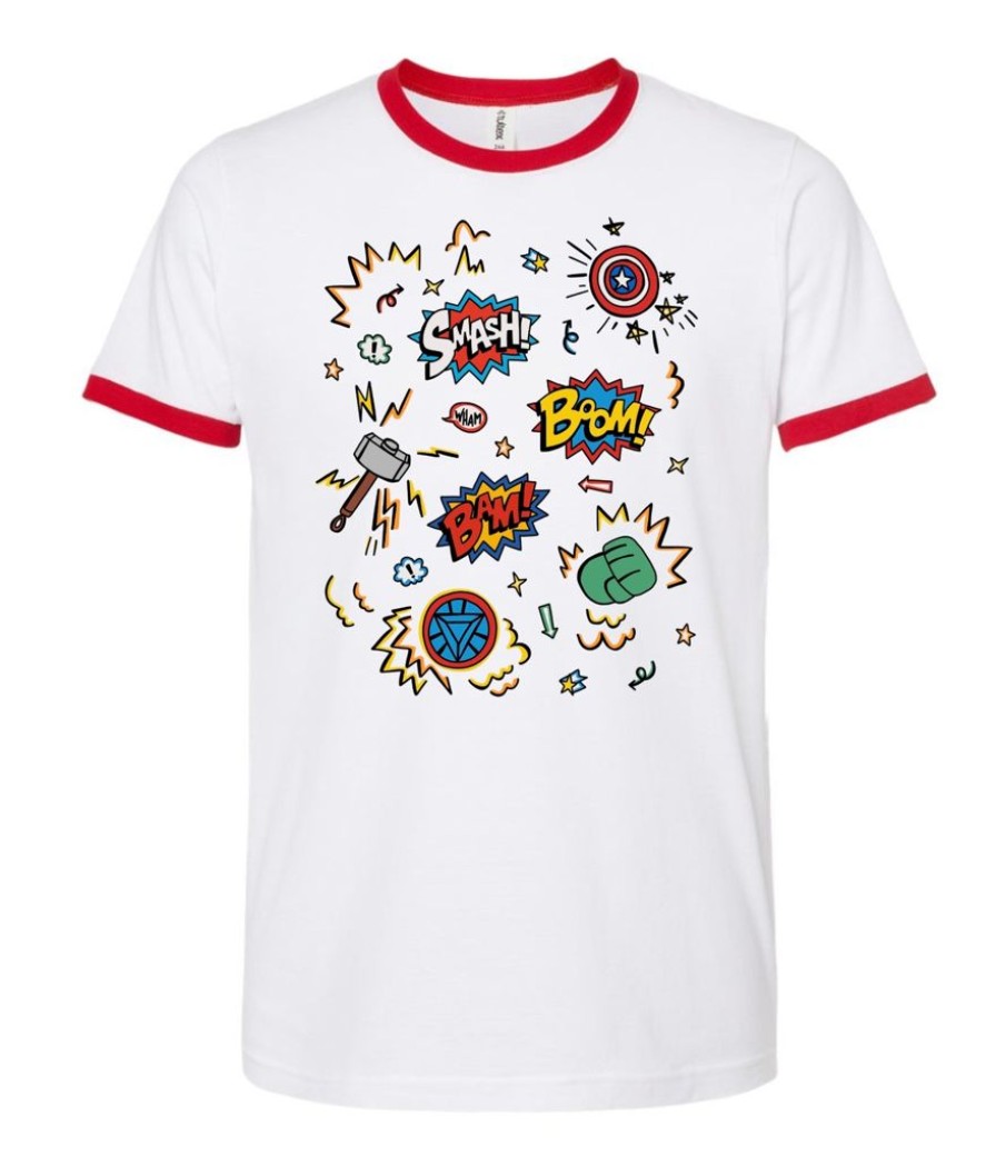 Clothing Darling Dream Co. Tees | Hero Doodles Tee