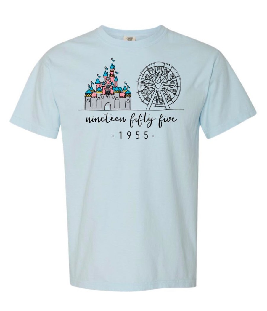 Clothing Darling Dream Co. Tees | Magical Skyline West Tee