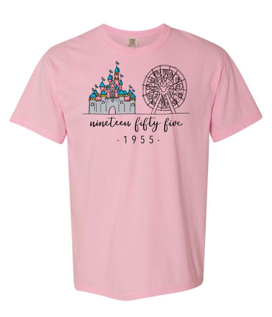 Clothing Darling Dream Co. Tees | Magical Skyline West Tee