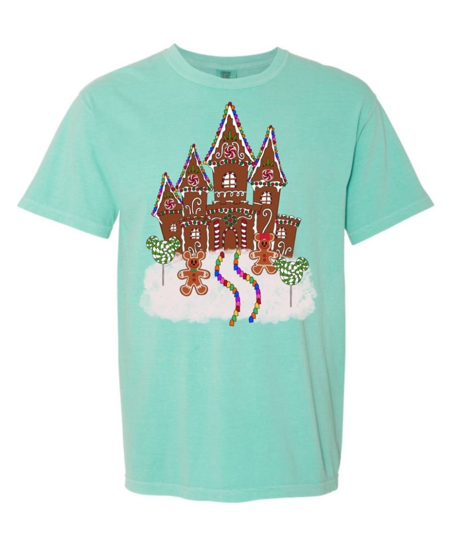 Clothing Darling Dream Co. Tees | Gingerbread Christmas Tee