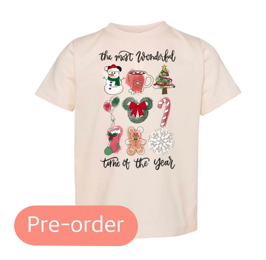 Clothing Darling Dream Co. Kid Tees | The Most Wonderful Kids' Tee (Pre-Order)