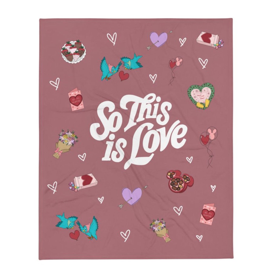 Home Goods Darling Dream Co. | So This Is Love Blanket